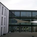 Innenhofbeschattung Uni Bayreuth